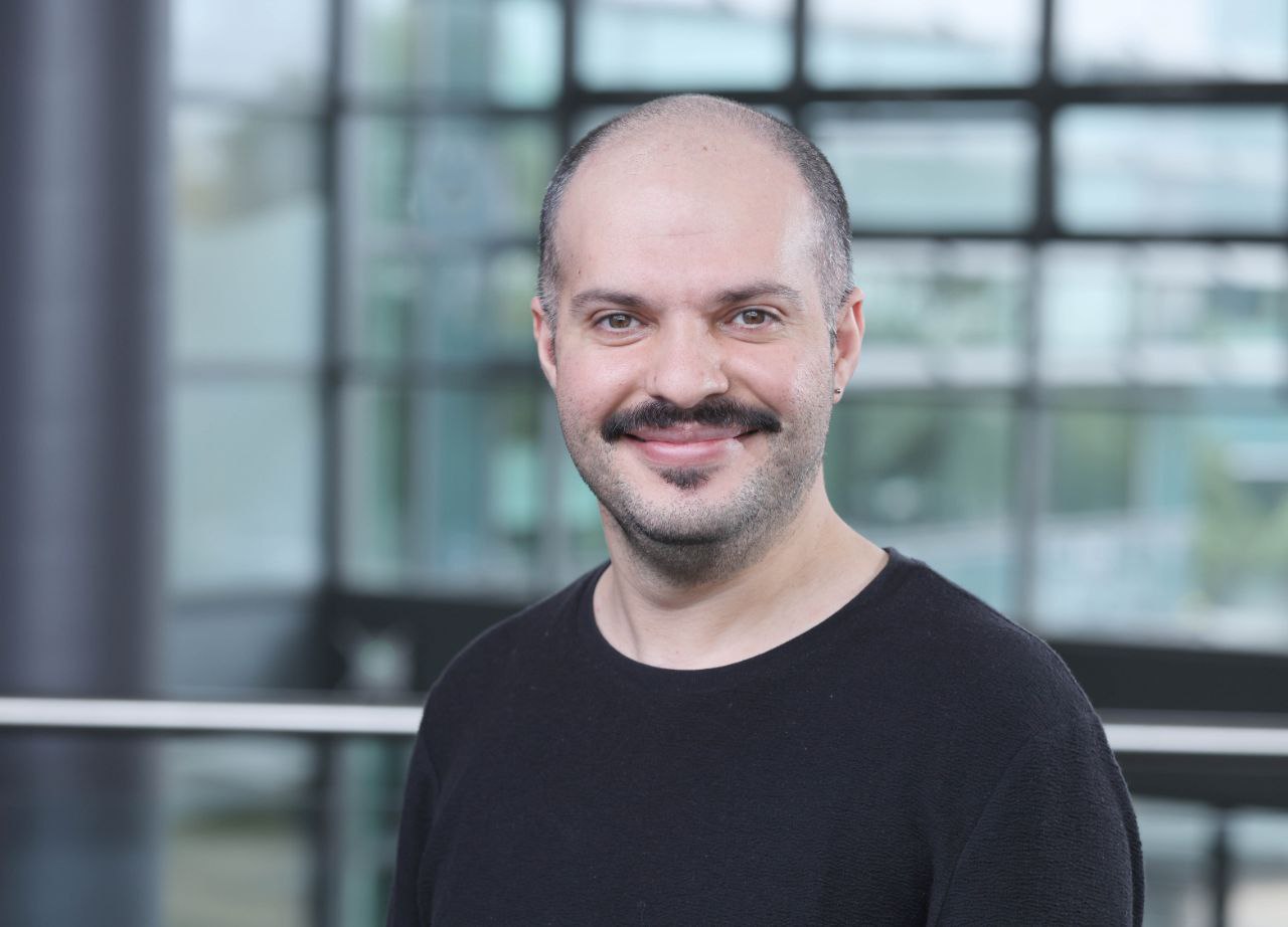 Portrait of Sina Gholizadeh